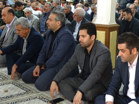 تصاویر/ آئین عبادی سیاسی نماز جمعه ماکو