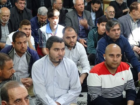 تصاویر/ آئین عبادی سیاسی نماز جمعه ماکو