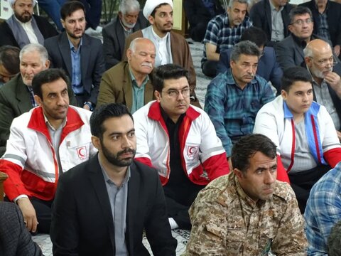 تصاویر/ آئین عبادی سیاسی نماز جمعه ماکو