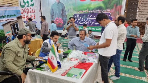 نماز جمعه گناوه به روایت تصویر