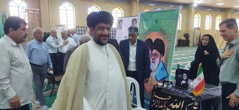 نماز جمعه گناوه به روایت تصویر