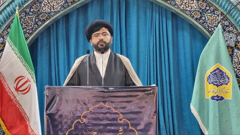 نماز جمعه گناوه به روایت تصویر