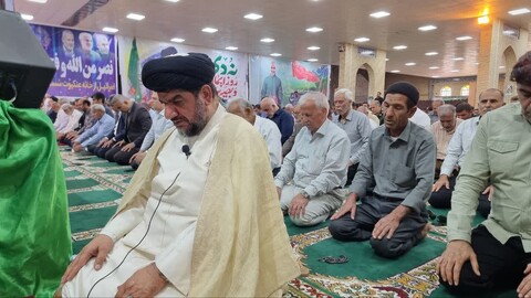 نماز جمعه گناوه به روایت تصویر