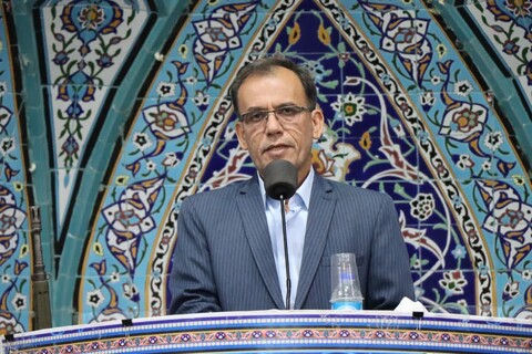 نماز جمعه عالیشهر به روايت تصویر