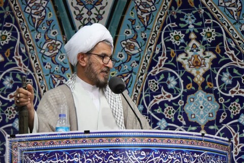 نماز جمعه عالیشهر به روايت تصویر