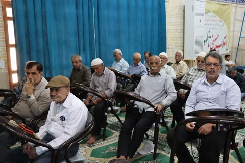 نماز جمعه عالیشهر به روايت تصویر