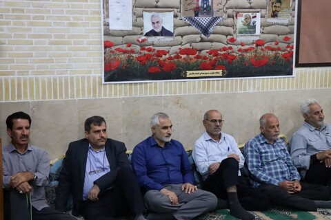 نماز جمعه عالیشهر به روايت تصویر