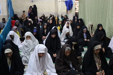 نماز جمعه عالیشهر به روايت تصویر