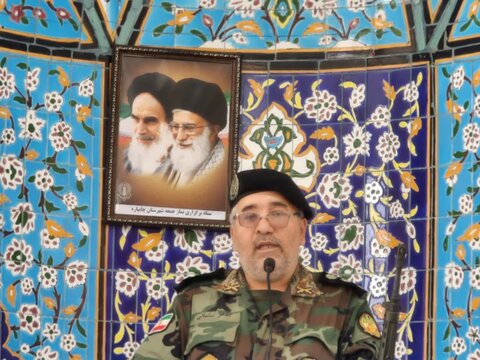 تصاویر/ آیین عبادی سیاسی نماز جمعه چایپاره