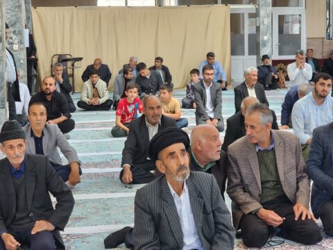 تصاویر/ آیین عبادی سیاسی نماز جمعه چایپاره