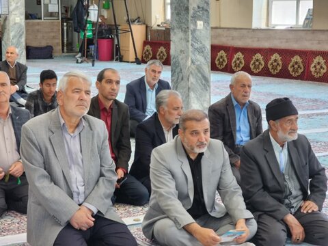 تصاویر/ آیین عبادی سیاسی نماز جمعه چایپاره