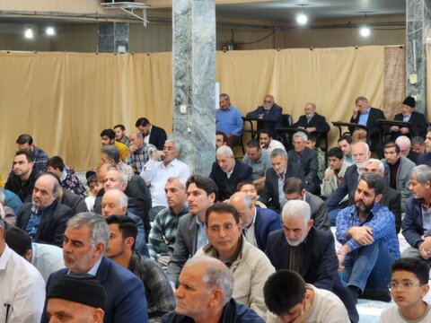 تصاویر/ آیین عبادی سیاسی نماز جمعه چایپاره