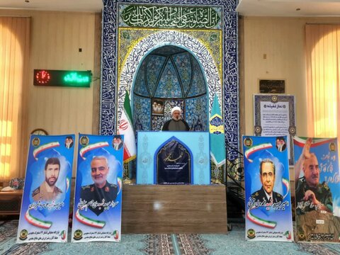 تصاویر/ آیین عبادی سیاسی نماز جمعه چایپاره