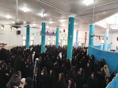 تصاویر/ اقامه نماز جمعه ریگان