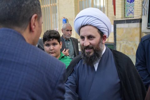 تصاویر/ آئین عبادی سیاسی نمازجمعه خوی