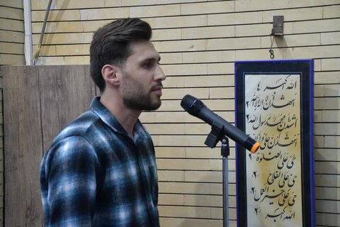 تصاویر/ آئین عبادی سیاسی نمازجمعه خوی