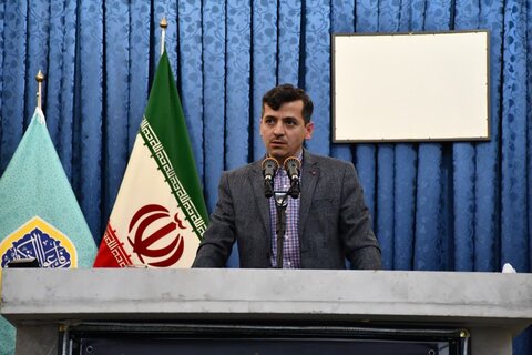 تصاویر/ آئین عبادی سیاسی نمازجمعه خوی