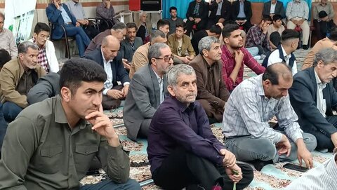 تصاویر/ نماز جمعه شهرستان بیجار