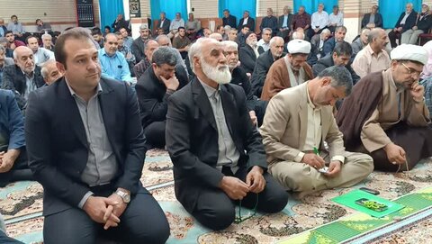 تصاویر/ نماز جمعه شهرستان بیجار