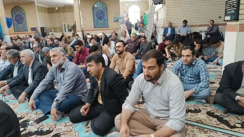 تصاویر/ نماز جمعه شهرستان بیجار