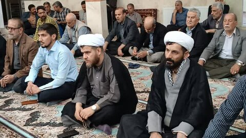 تصاویر/ نماز جمعه شهرستان بیجار