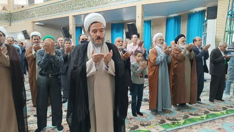 تصاویر/ نماز جمعه شهرستان بیجار