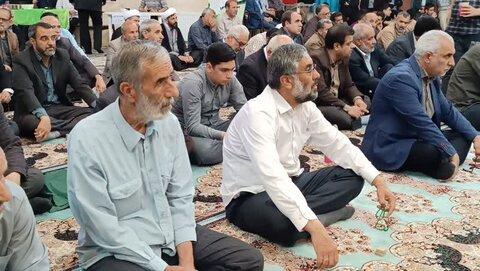 تصاویر/ نماز جمعه شهرستان بیجار