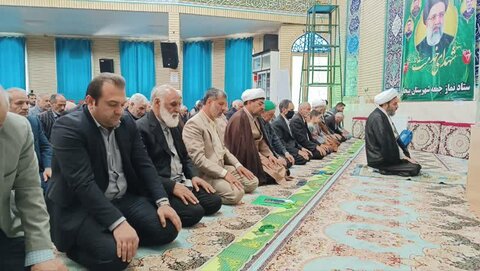 تصاویر/ نماز جمعه شهرستان بیجار