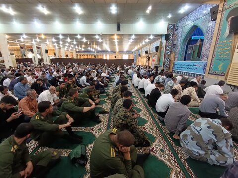 تصاویر/ آیین سیاسی عبادی نمازجمعه امروز بوشهر