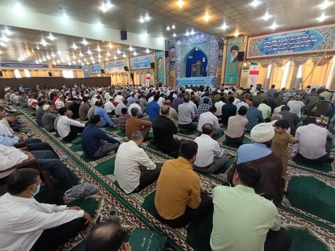 تصاویر/ آیین سیاسی عبادی نمازجمعه امروز بوشهر