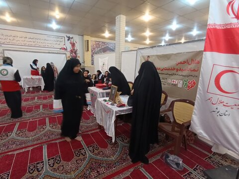 تصاویر/ آیین سیاسی عبادی نمازجمعه امروز بوشهر