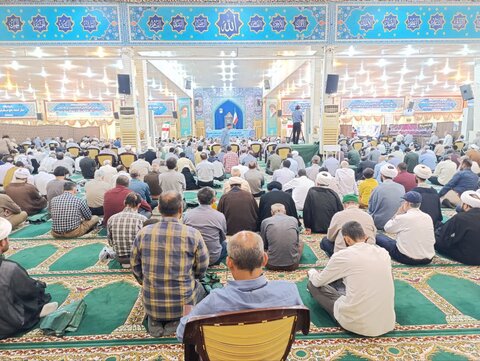 تصاویر/ آیین سیاسی عبادی نمازجمعه امروز بوشهر