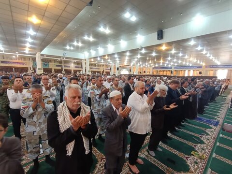 تصاویر/ آیین سیاسی عبادی نمازجمعه امروز بوشهر