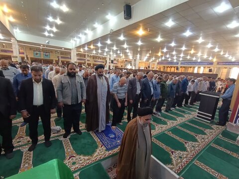 تصاویر/ آیین سیاسی عبادی نمازجمعه امروز بوشهر