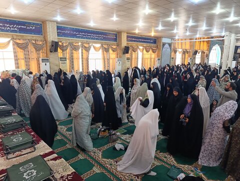 تصاویر/ آیین سیاسی عبادی نمازجمعه امروز بوشهر