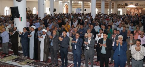 نماز جمعه نظر آباد