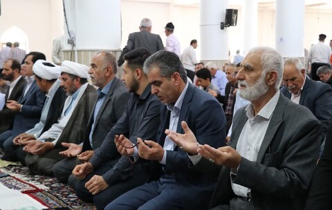 نماز جمعه نظر آباد