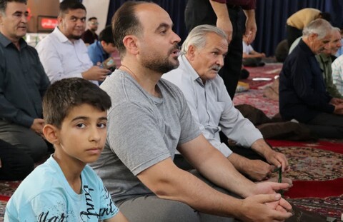 نماز جمعه نظر آباد