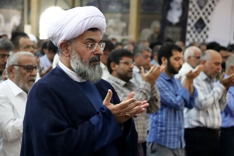 نماز جمعه خورموج به روایت تصویر