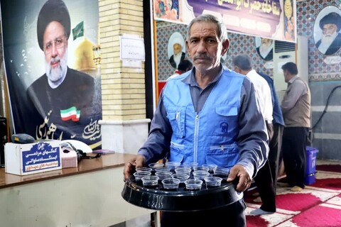 نماز جمعه خورموج به روایت تصویر