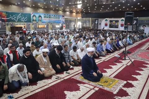 نماز جمعه خورموج به روایت تصویر