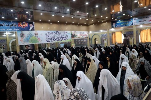 نماز جمعه خورموج به روایت تصویر