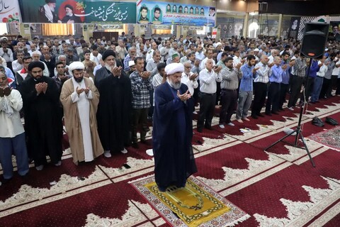 نماز جمعه خورموج به روایت تصویر