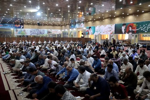 نماز جمعه خورموج به روایت تصویر