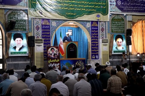 نماز جمعه خورموج به روایت تصویر