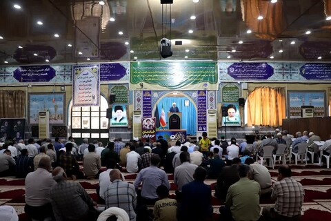 نماز جمعه خورموج به روایت تصویر