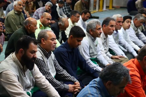 نماز جمعه ماهدشت