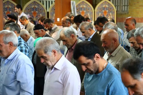 نماز جمعه ماهدشت