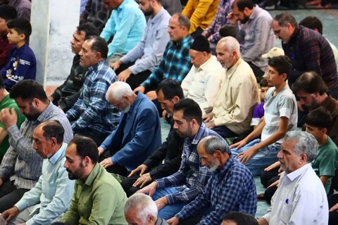 نماز جمعه ماهدشت