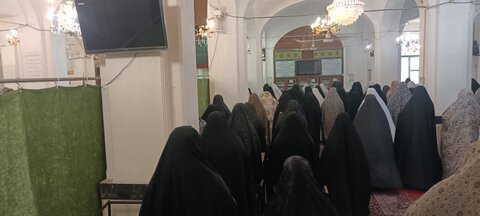 تصاویر/ اقامه نماز جمعه کاظم آباد